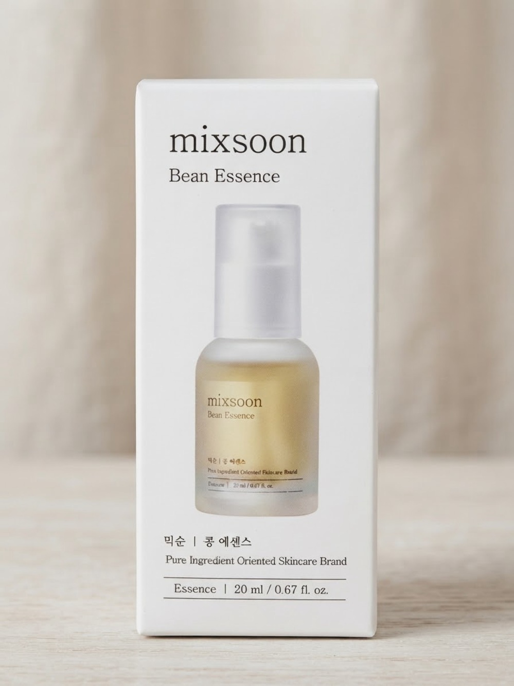 MIXSOON Bean Essence Hydrating Body & Bath Moisturizer $20 Retail NEW